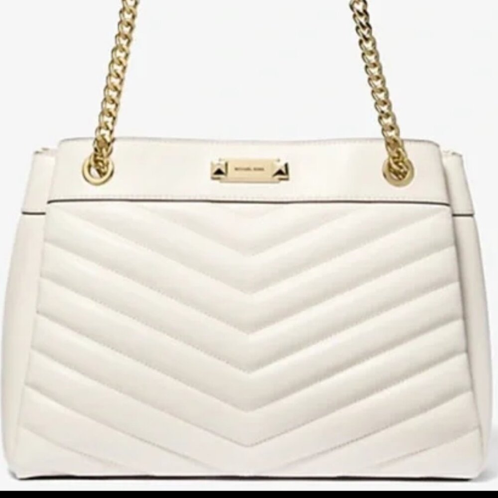 Michael kors whitney handbag dbl shoulder strap